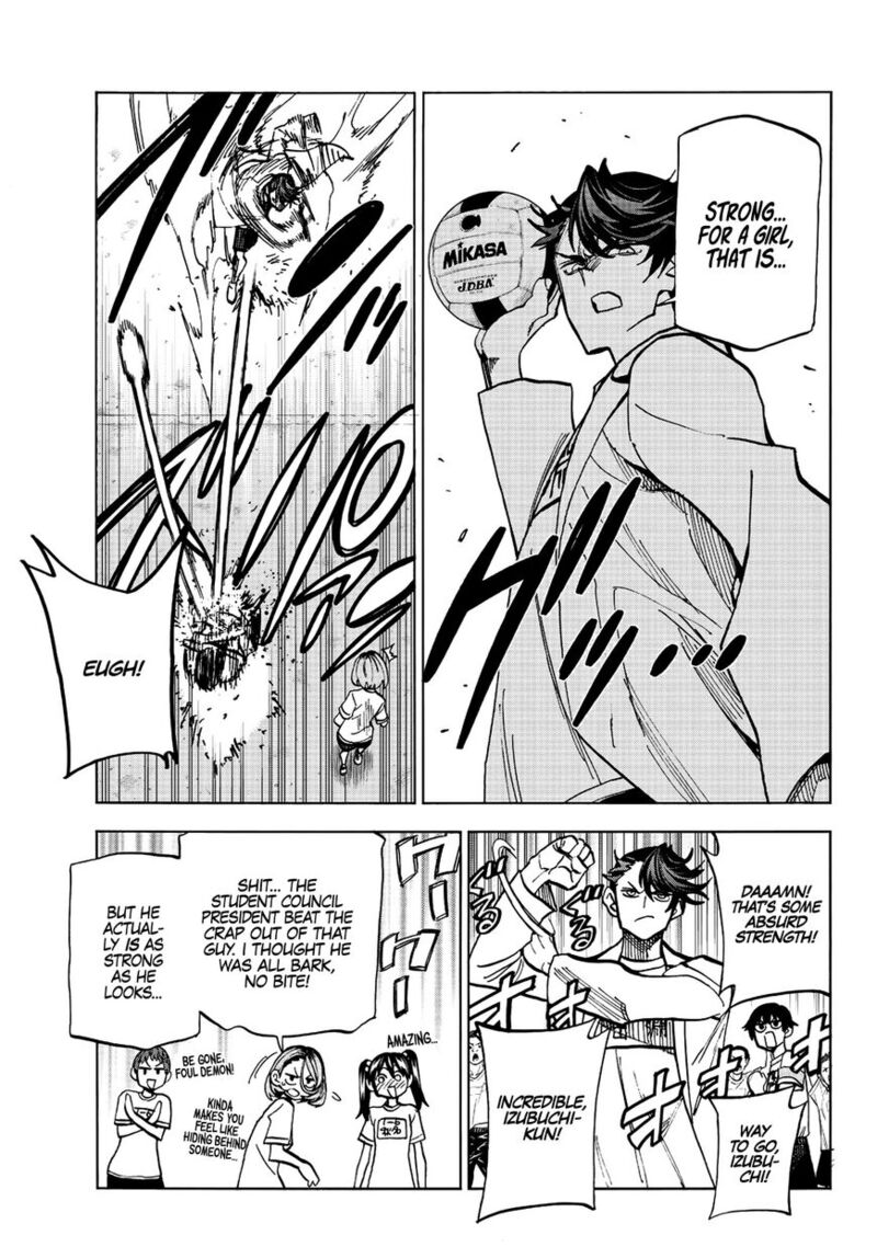 Ponkotsu FuukIIn To Skaato Take Ga Futekisetsu Na Jk No Hanashi 014 12