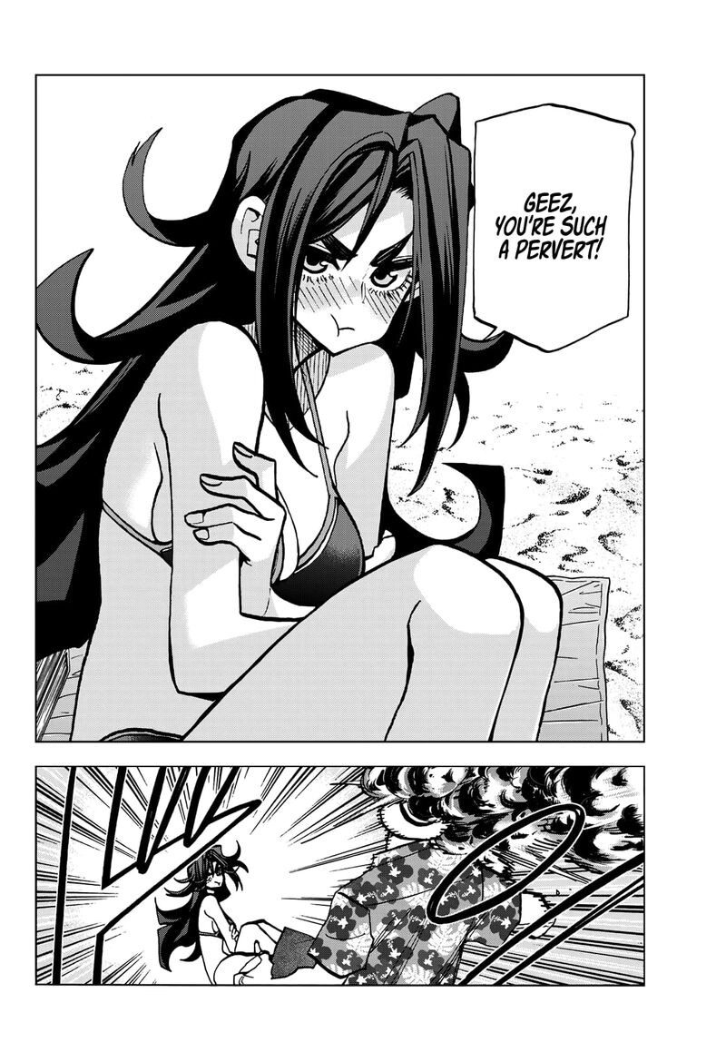 Ponkotsu FuukIIn To Skaato Take Ga Futekisetsu Na Jk No Hanashi 21 17