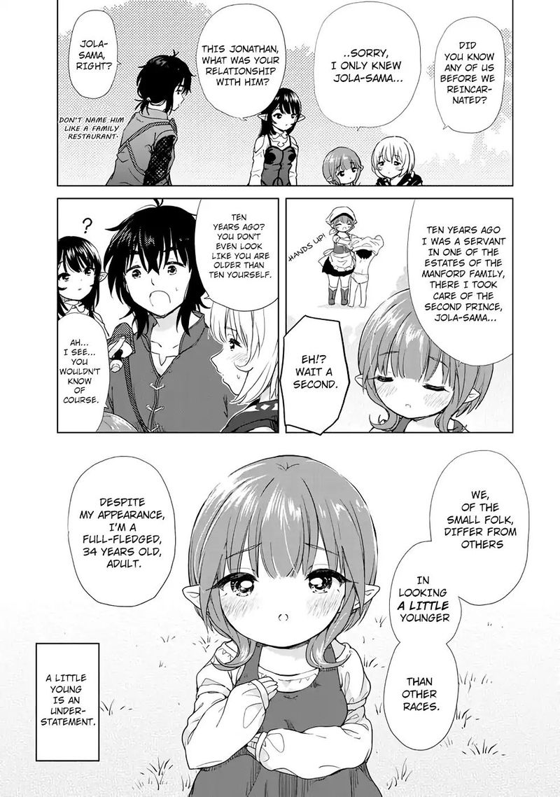 Ponkotsu Ga Tensei Shitara Zongai Saikyou 3 5