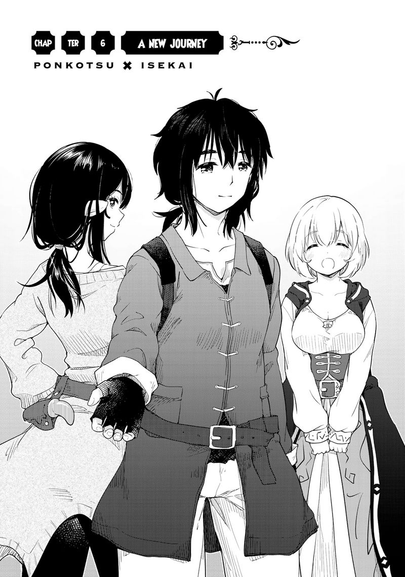 Ponkotsu Ga Tensei Shitara Zongai Saikyou 6 4