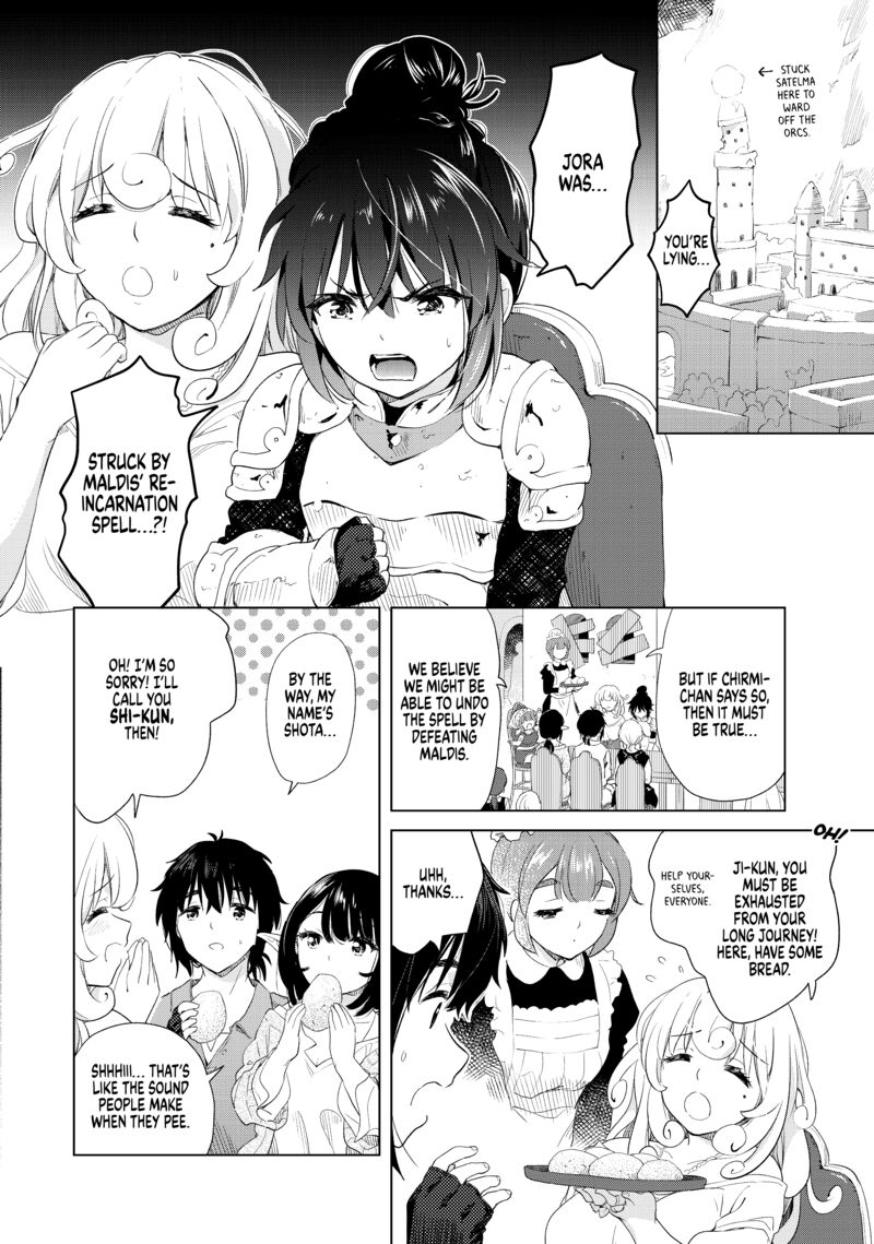 Ponkotsu Ga Tensei Shitara Zongai Saikyou 8 13