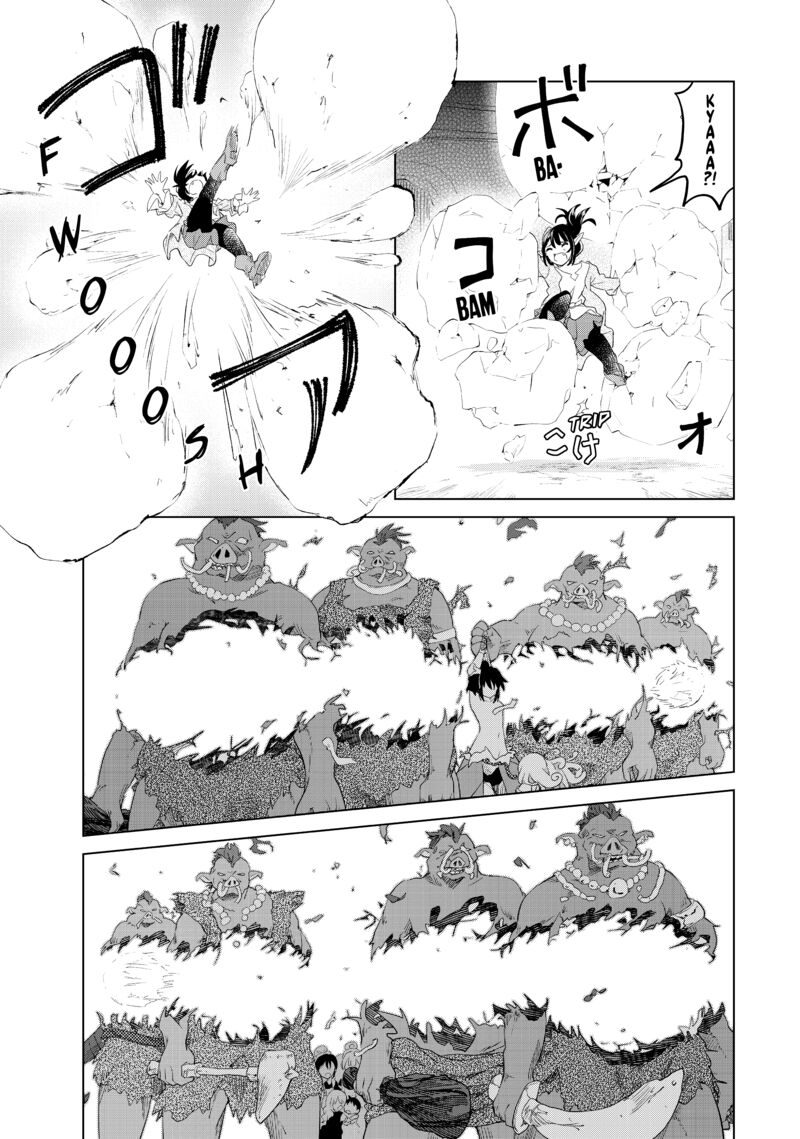 Ponkotsu Ga Tensei Shitara Zongai Saikyou 8 8