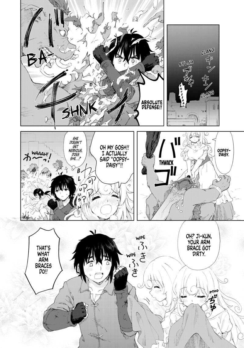 Ponkotsu Ga Tensei Shitara Zongai Saikyou 9 3