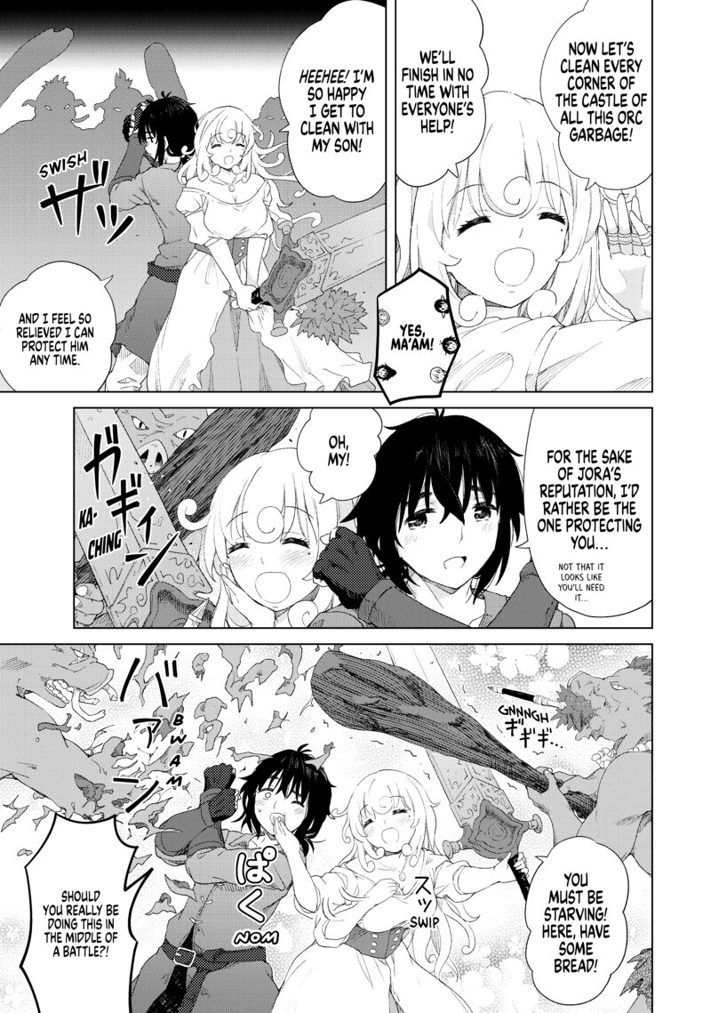 Ponkotsu Ga Tensei Shitara Zongai Saikyou 9 4