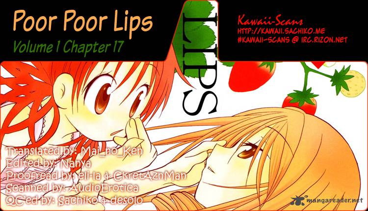Poor Poor Lips 17 7