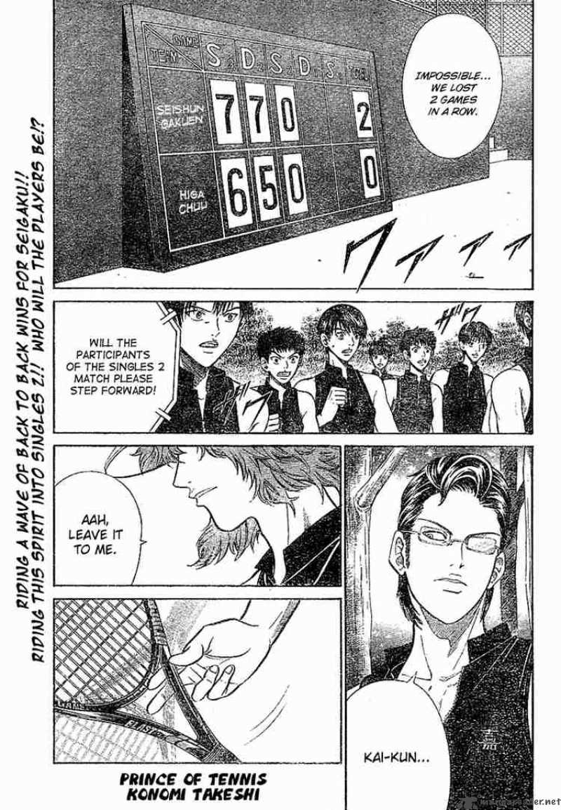 Prince Of Tennis 265 1