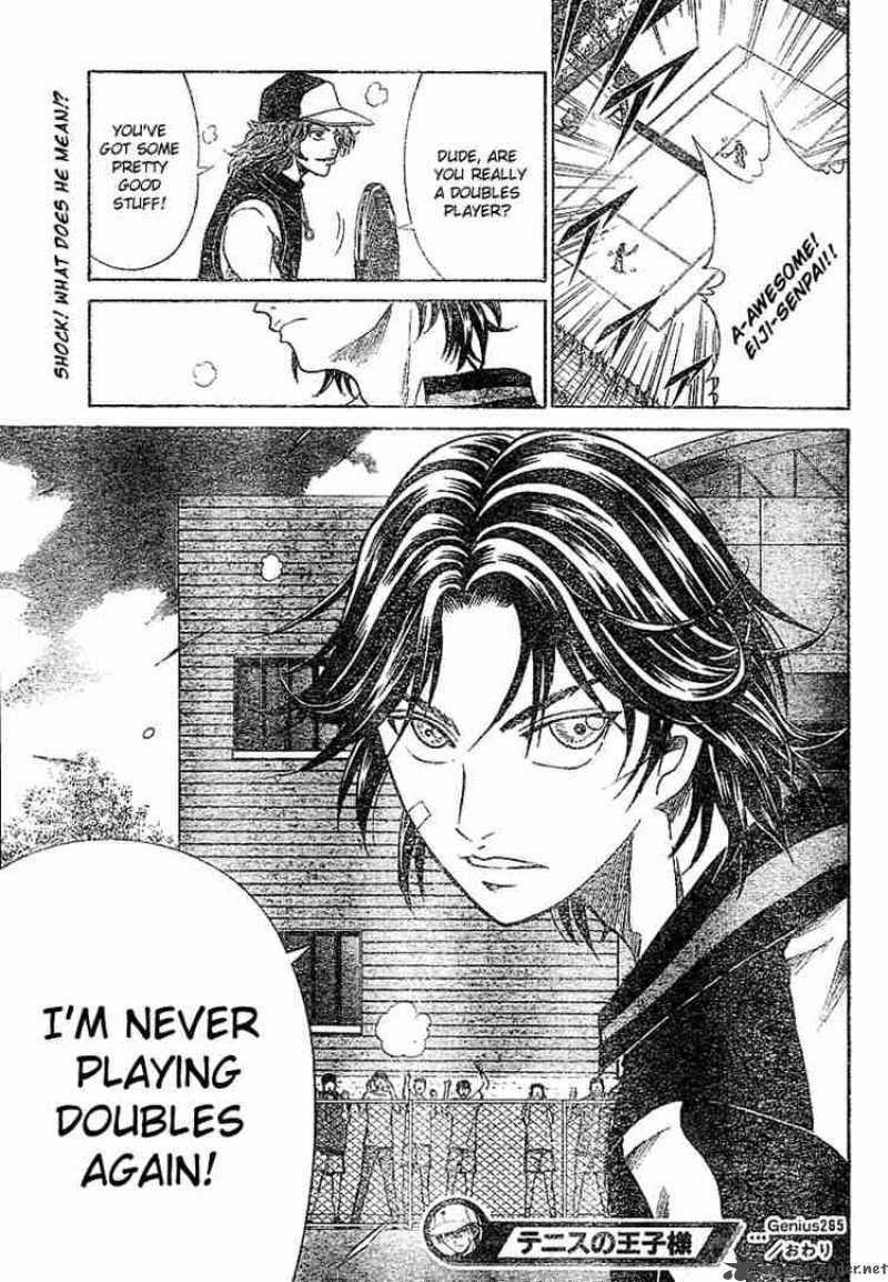 Prince Of Tennis 265 17