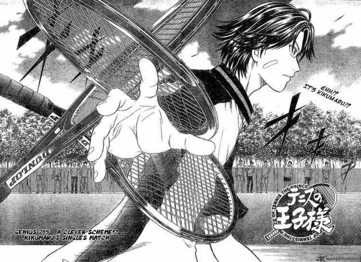 Prince Of Tennis 265 4