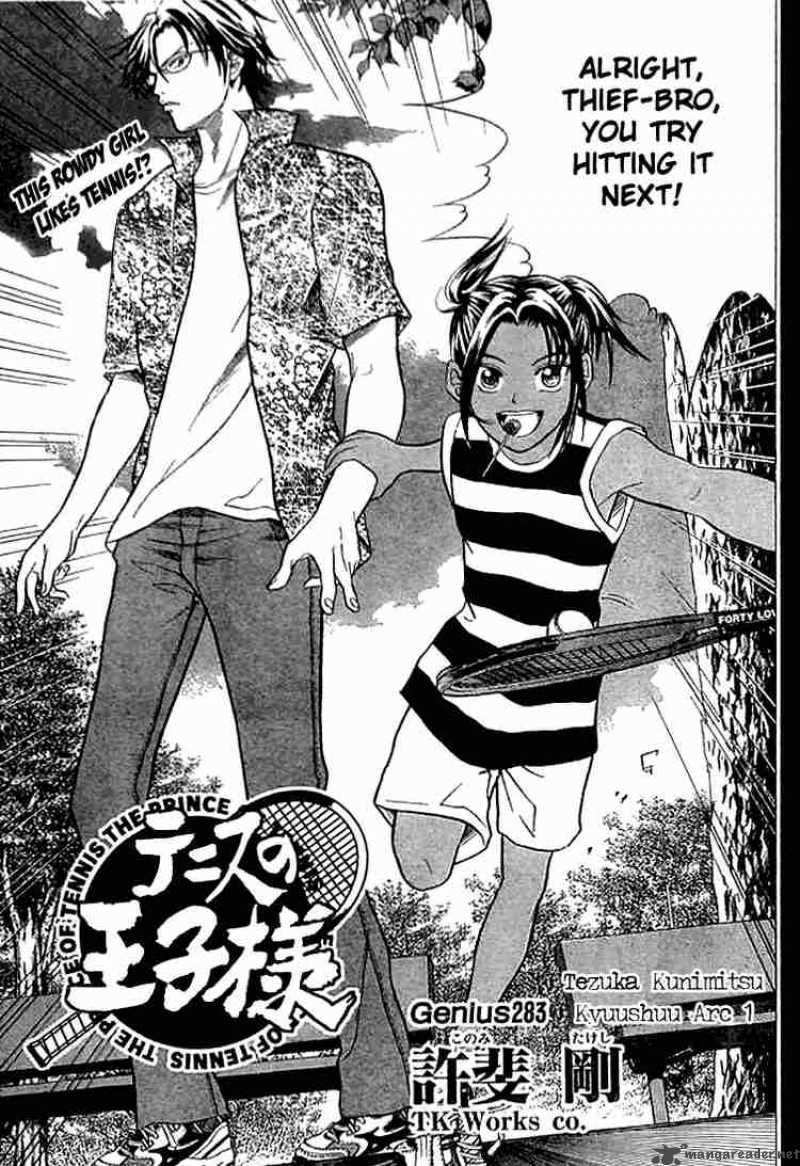 Prince Of Tennis 283 3