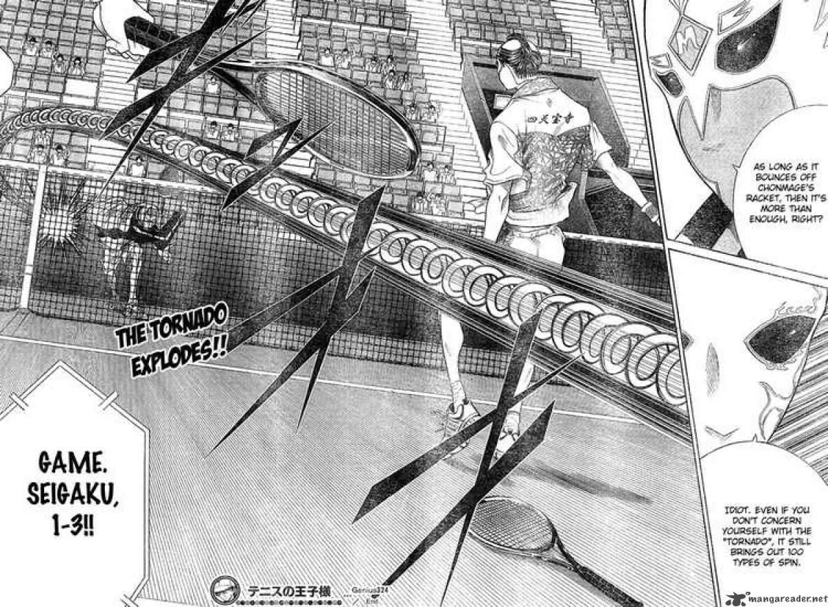 Prince Of Tennis 324 16