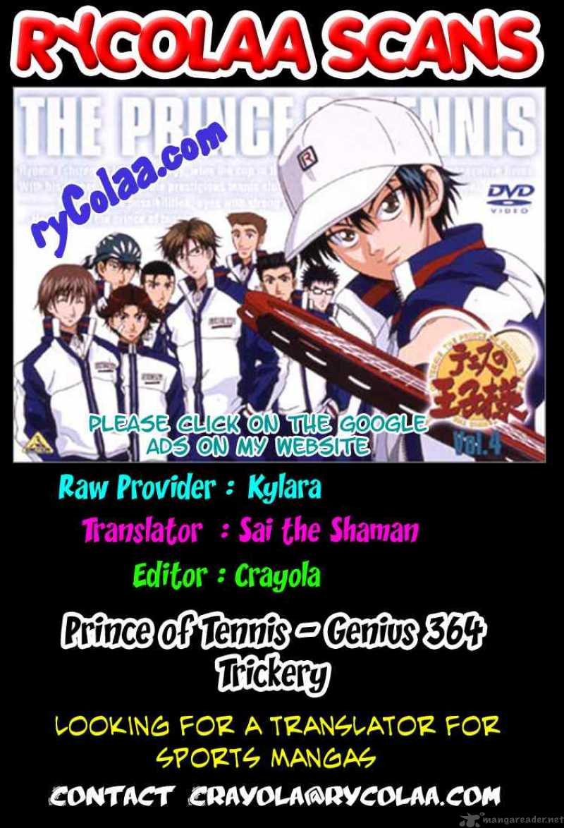 Prince Of Tennis 364 15