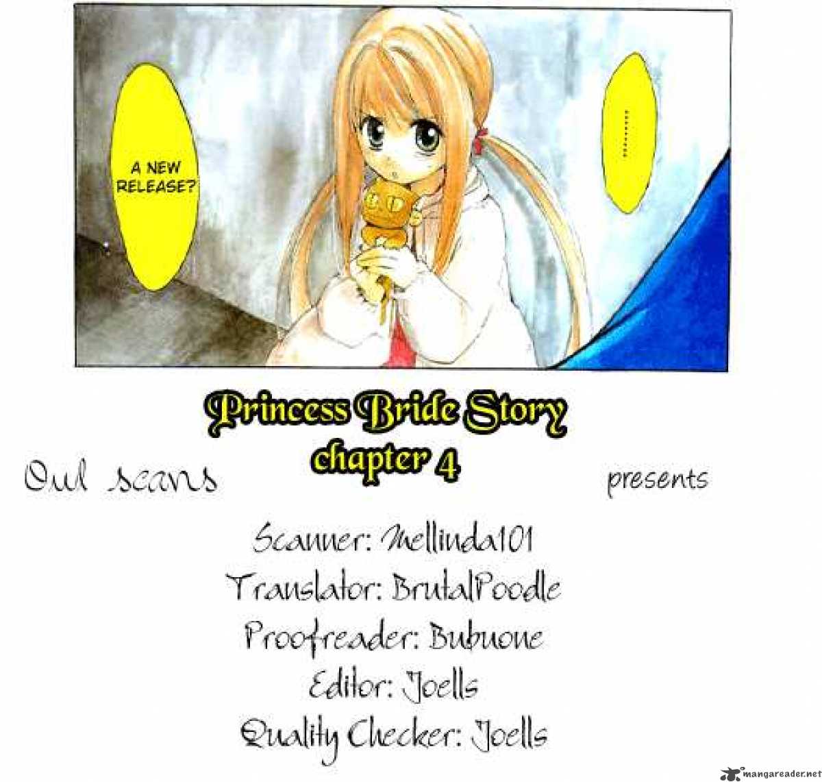 Princess Bride Story 4 25