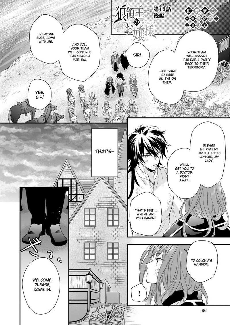 Princess Of The Wolf Lord 13b 1