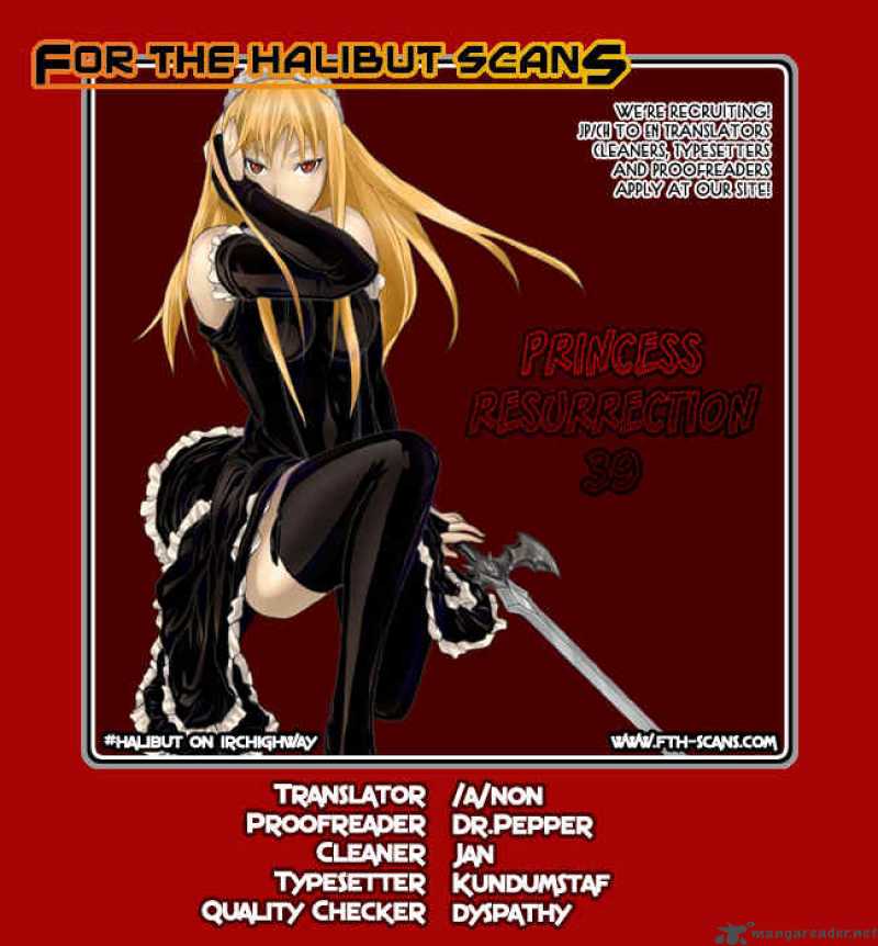 Princess Resurrection 39 38