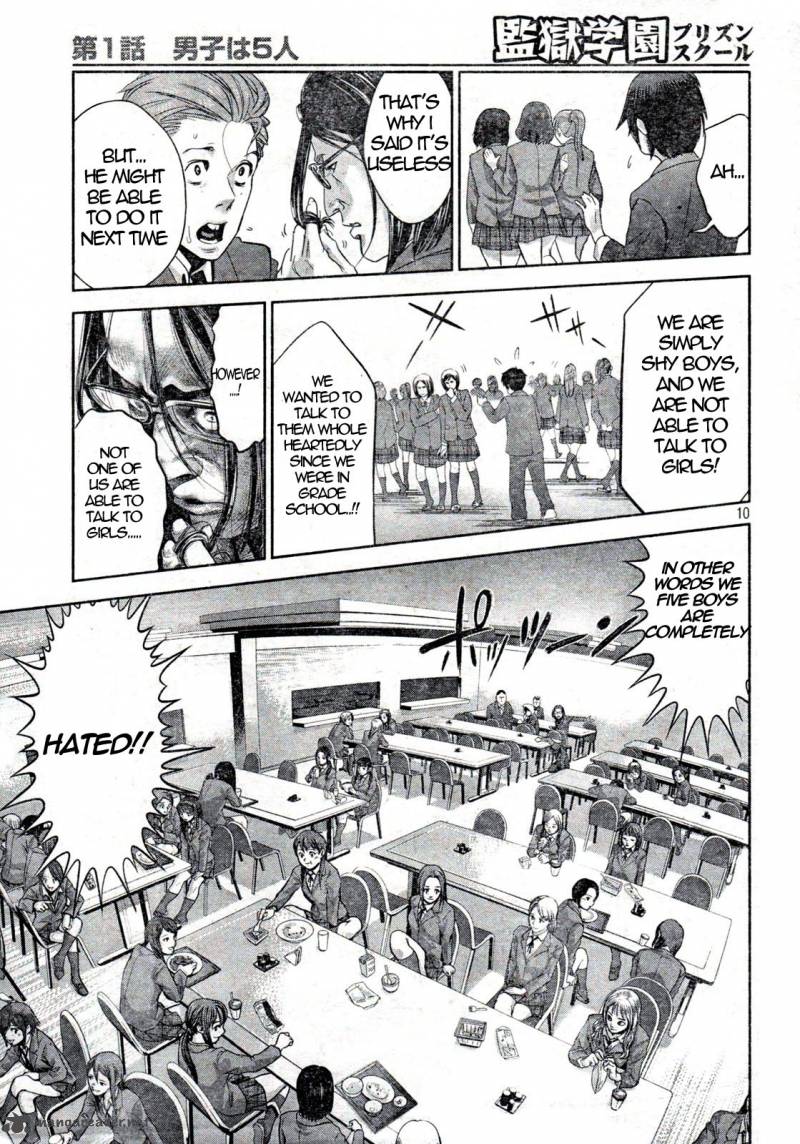 Prison School 1 9