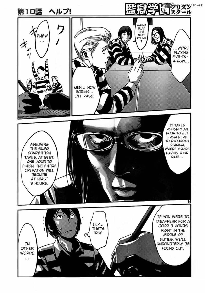 Prison School 10 18