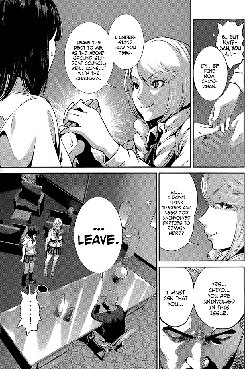 Prison School 133 6