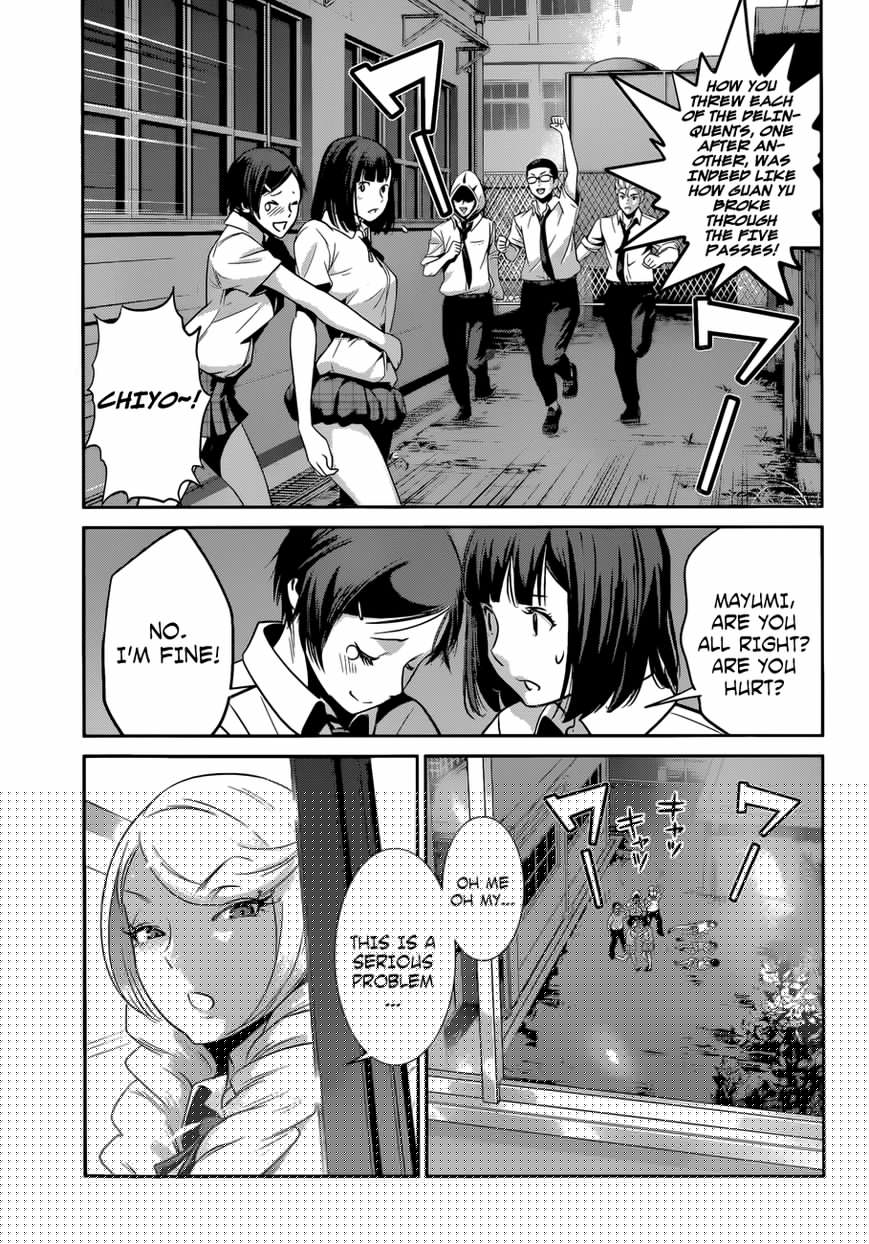 Prison School 134 14