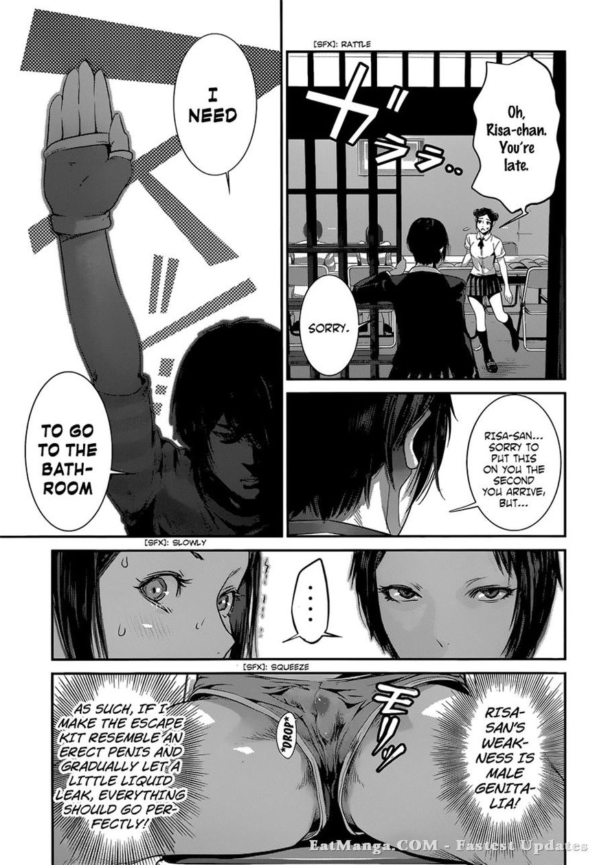 Prison School 153 9