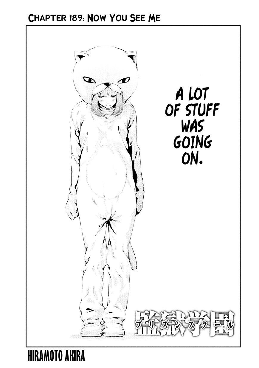Prison School 189 2