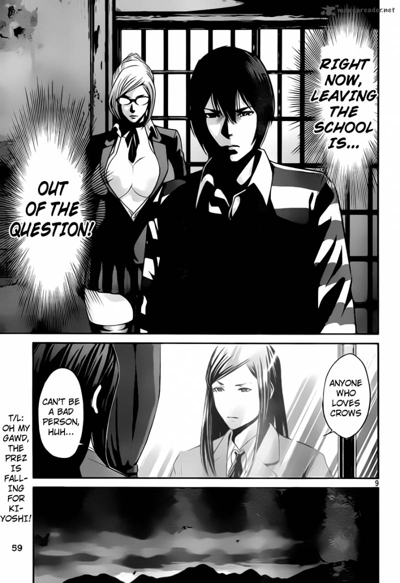 Prison School 33 9
