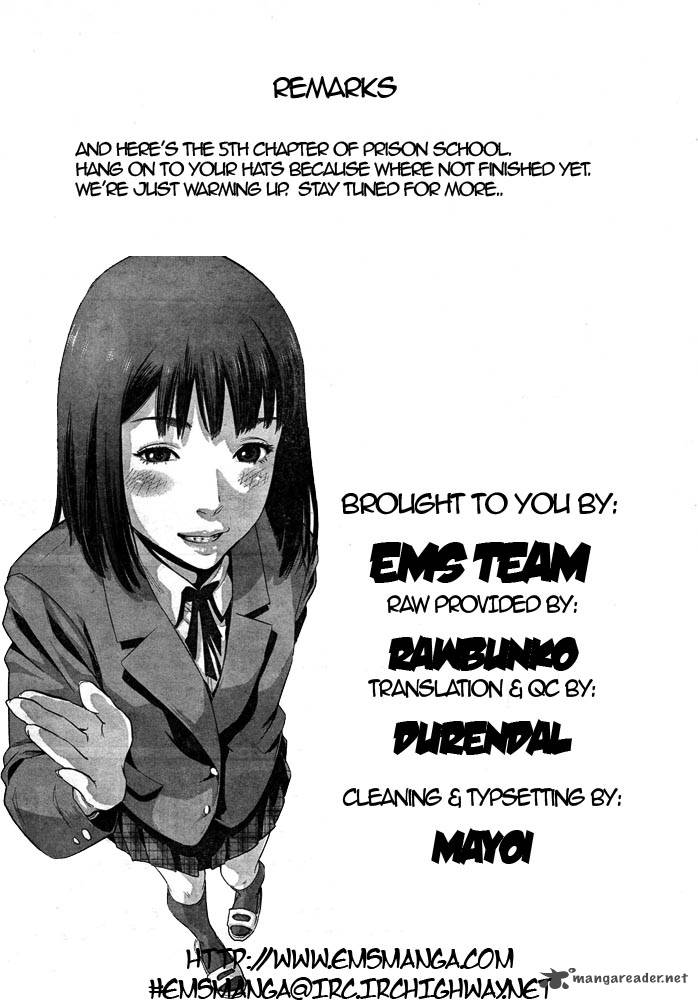 Prison School 5 19