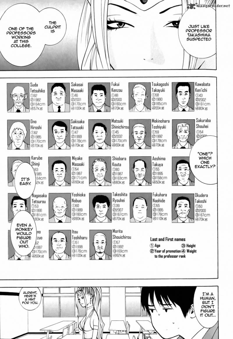 Psychic Odagiri Kyoukos Lies 1 31