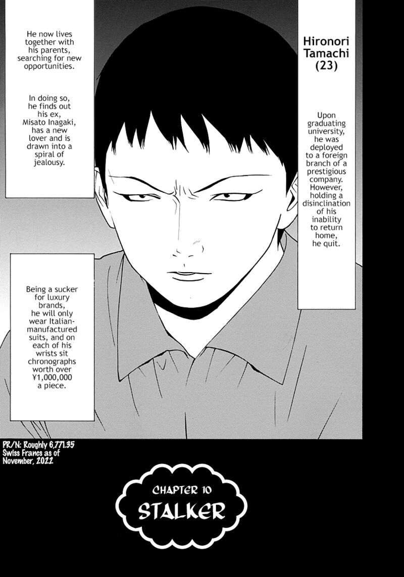 Psychic Odagiri Kyoukos Lies 10 1
