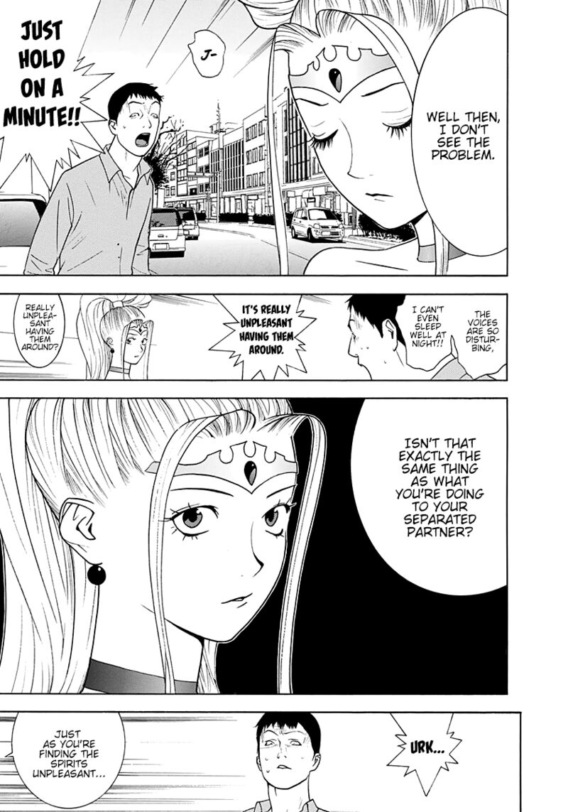 Psychic Odagiri Kyoukos Lies 10 26