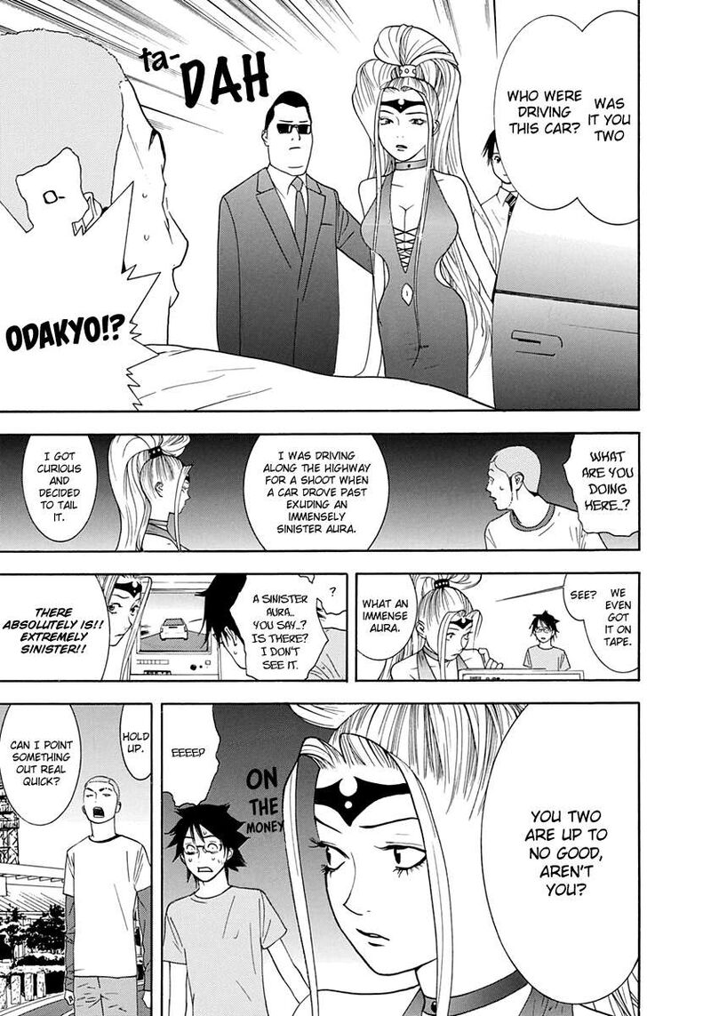 Psychic Odagiri Kyoukos Lies 13 18