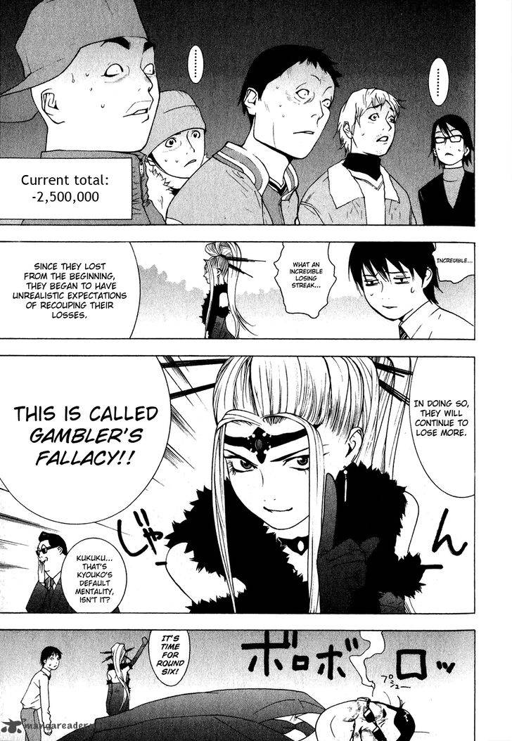 Psychic Odagiri Kyoukos Lies 5 20