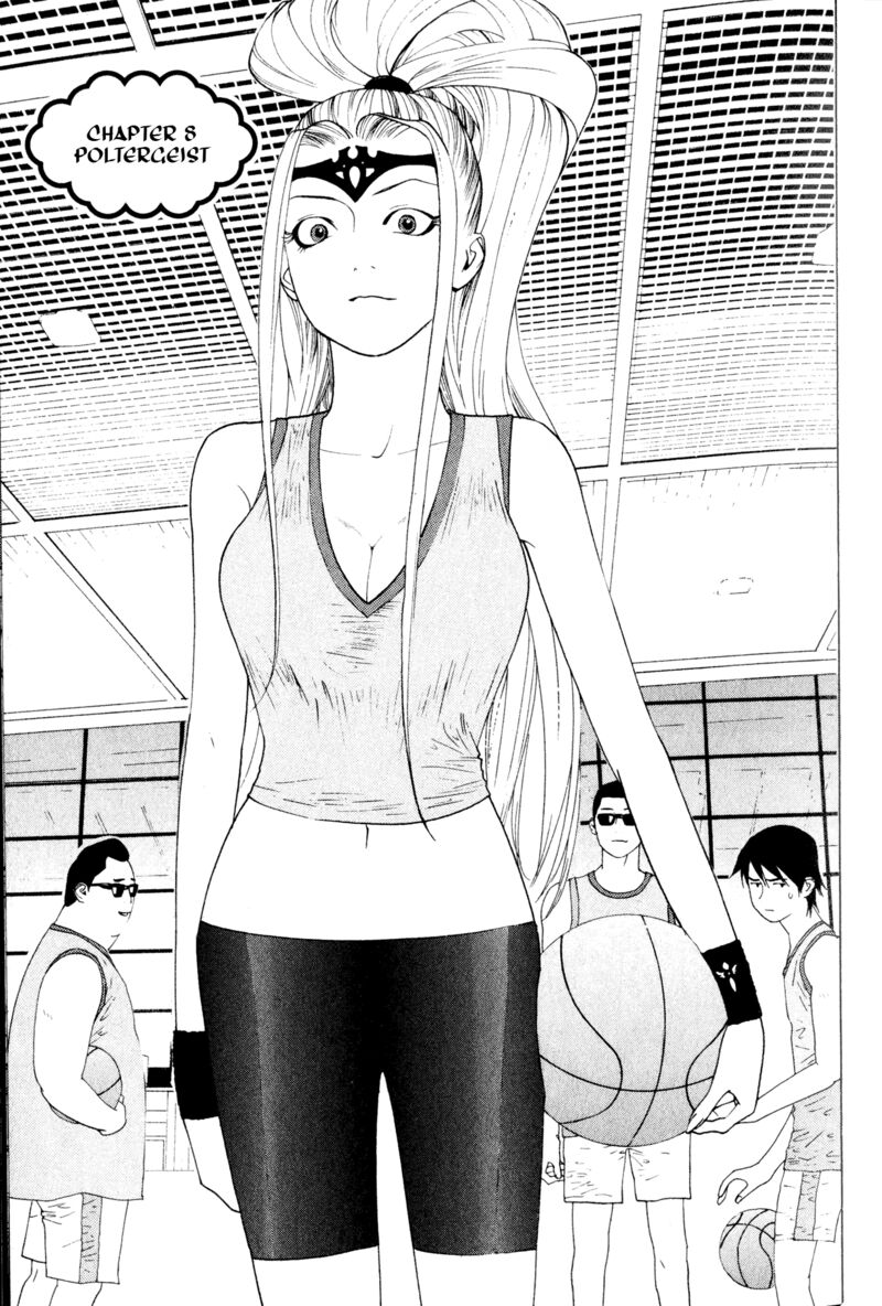 Psychic Odagiri Kyoukos Lies 8 1