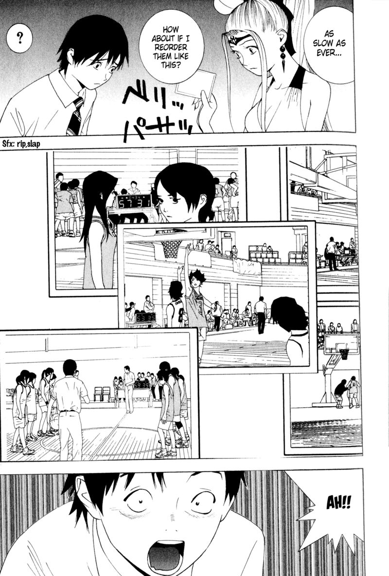 Psychic Odagiri Kyoukos Lies 8 13