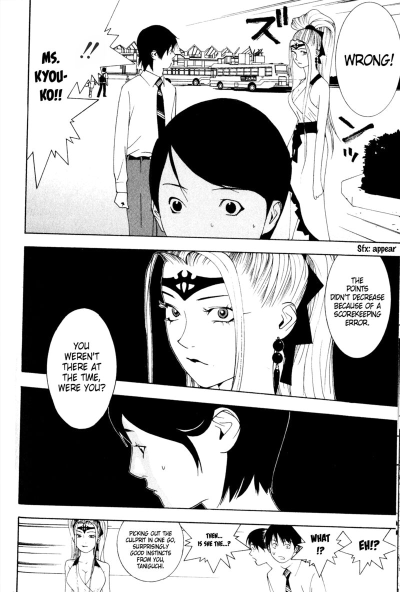 Psychic Odagiri Kyoukos Lies 8 18