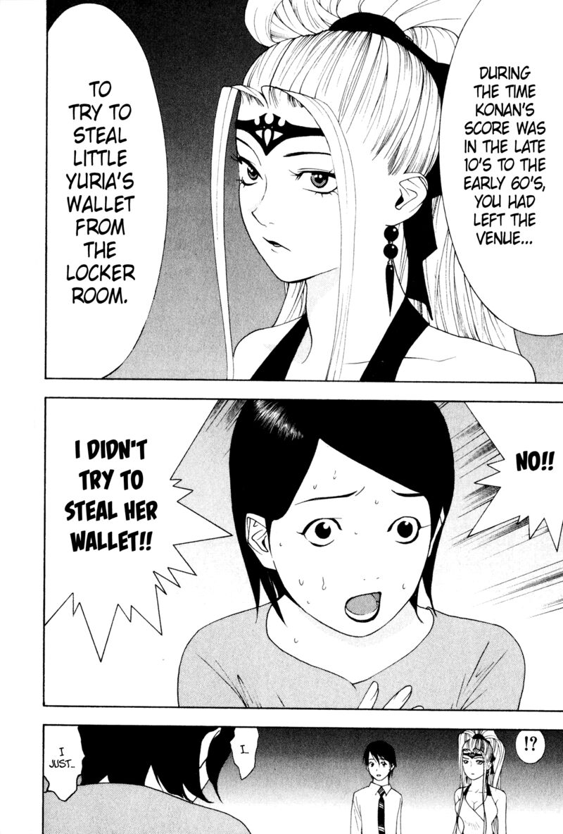 Psychic Odagiri Kyoukos Lies 8 22