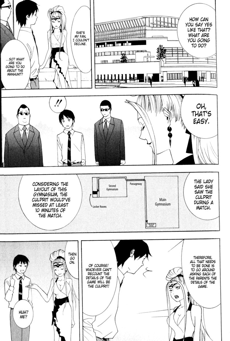 Psychic Odagiri Kyoukos Lies 8 9