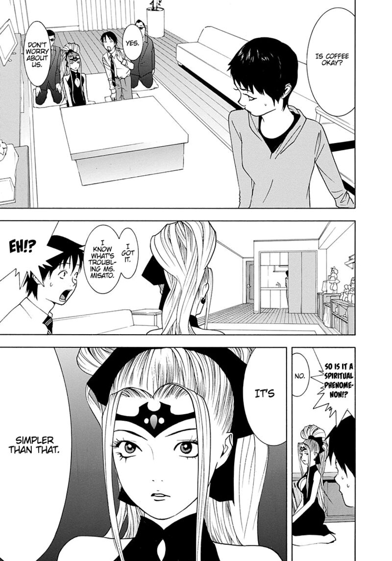 Psychic Odagiri Kyoukos Lies 9 14