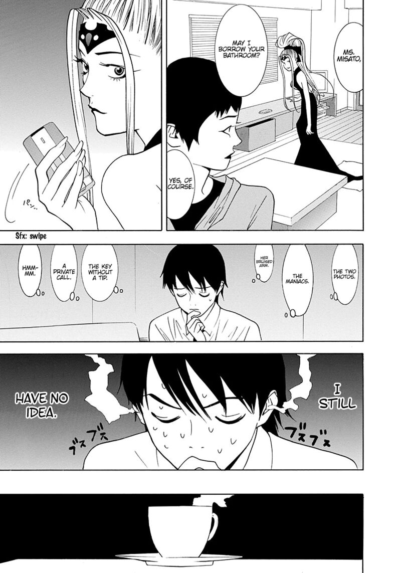 Psychic Odagiri Kyoukos Lies 9 16