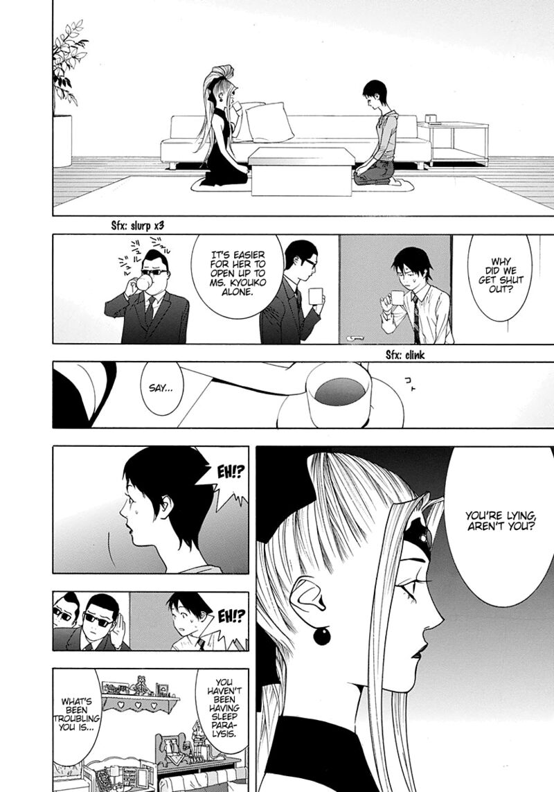 Psychic Odagiri Kyoukos Lies 9 17