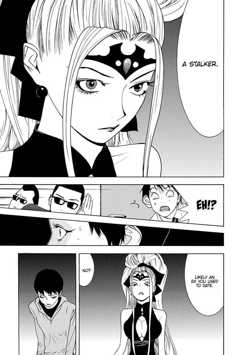 Psychic Odagiri Kyoukos Lies 9 18