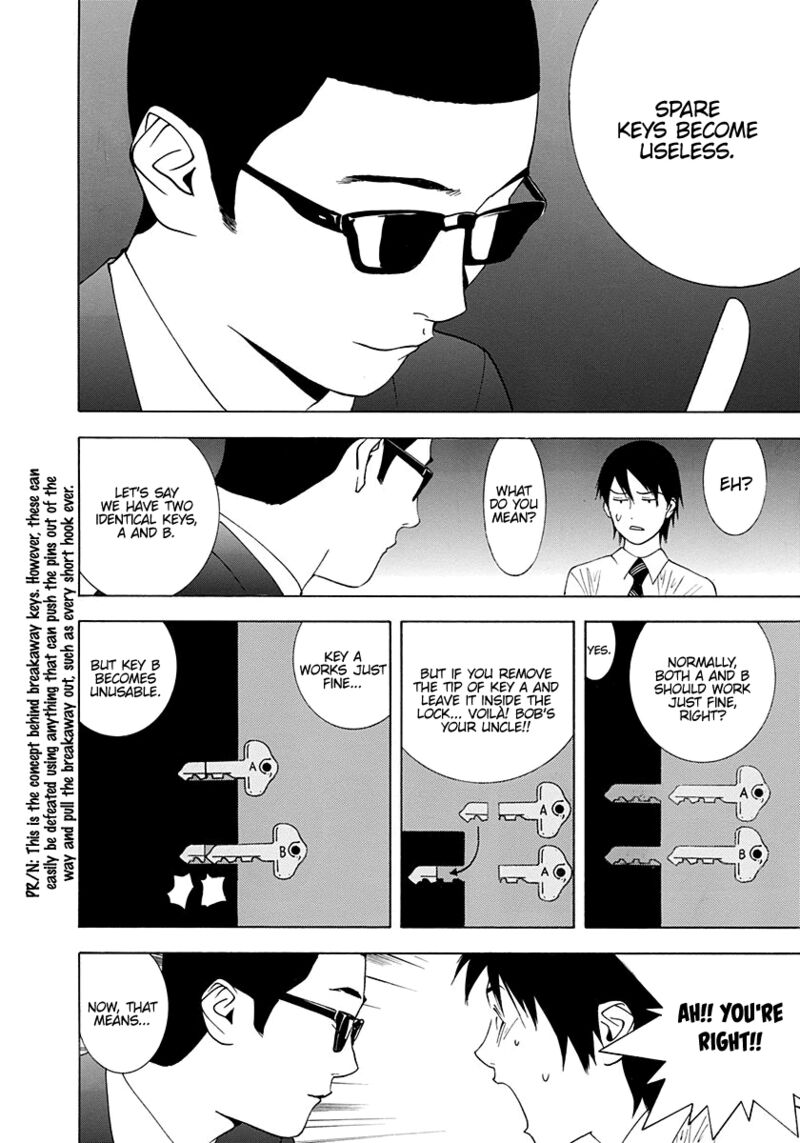Psychic Odagiri Kyoukos Lies 9 25