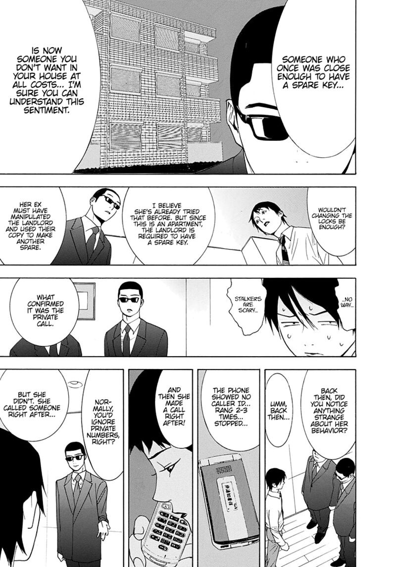 Psychic Odagiri Kyoukos Lies 9 26