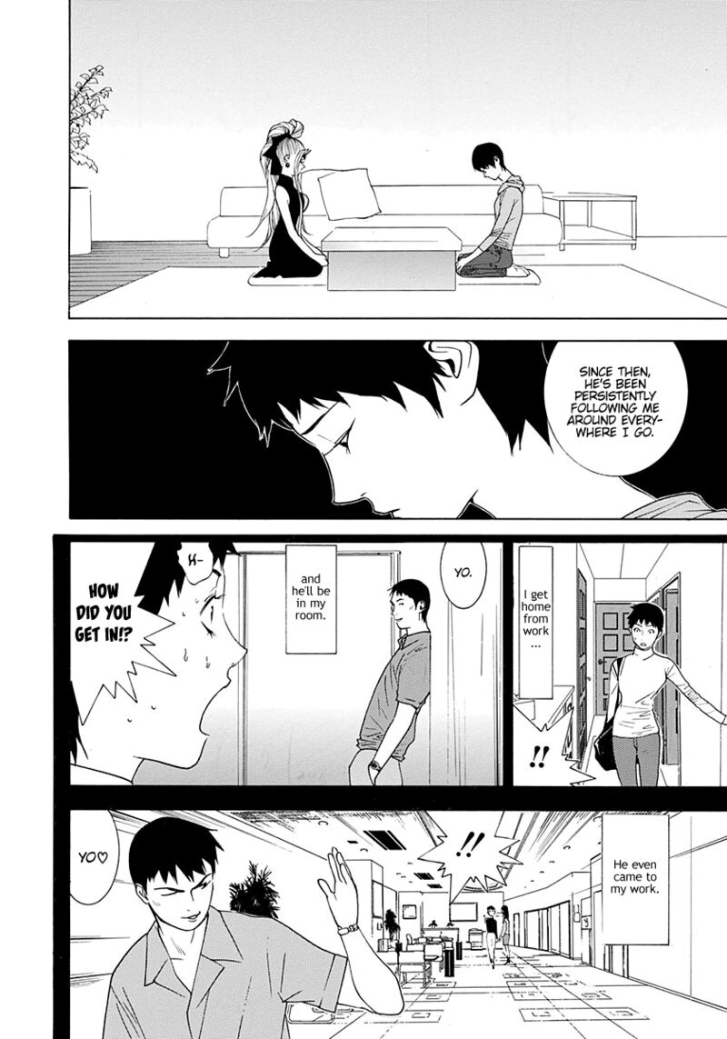 Psychic Odagiri Kyoukos Lies 9 29