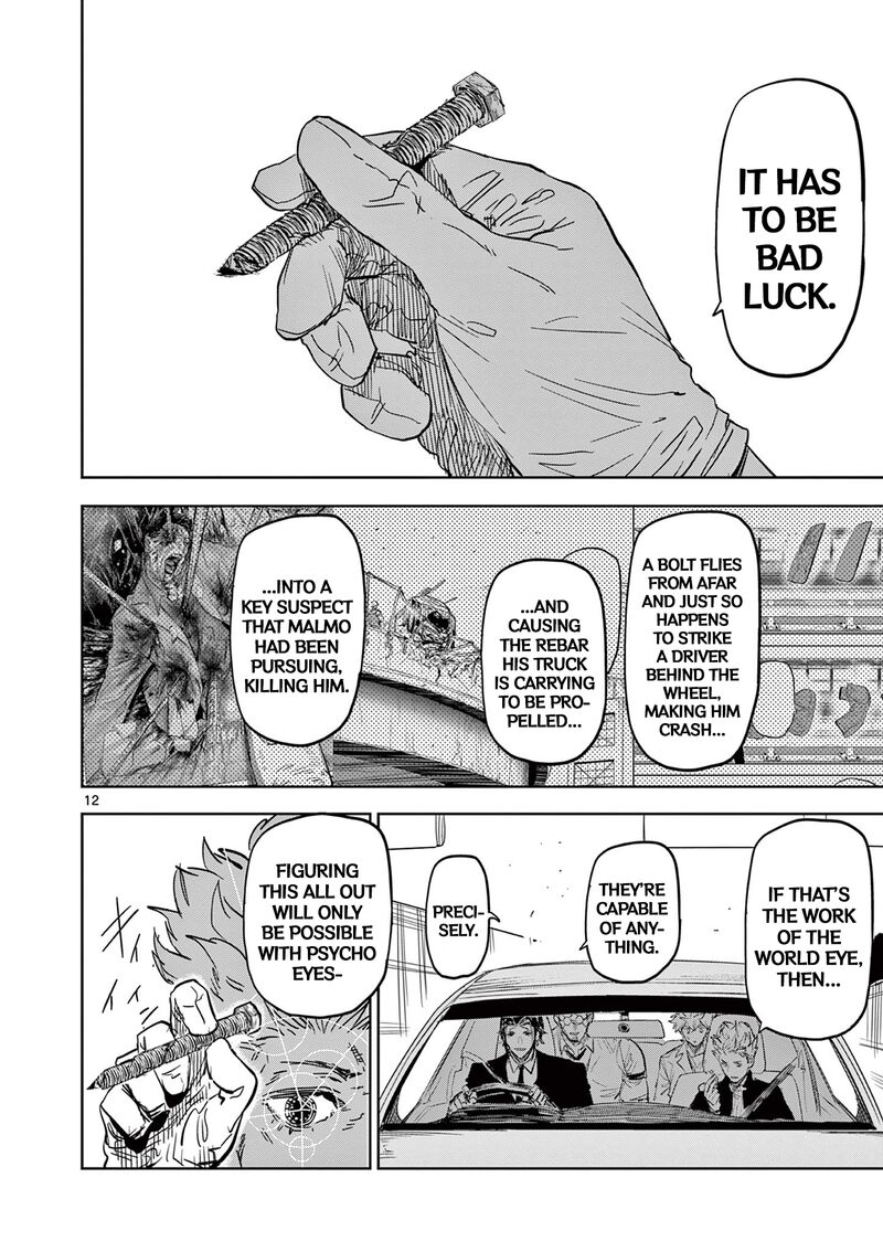 Psycho Eyes 12 12