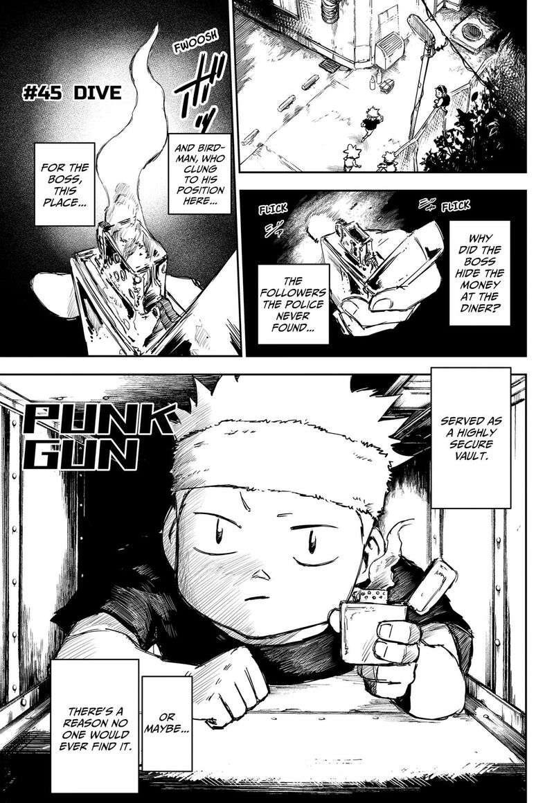 Punk Gun 45 1