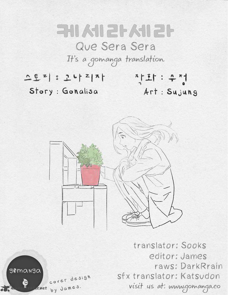 Que Sera Sera 38 1