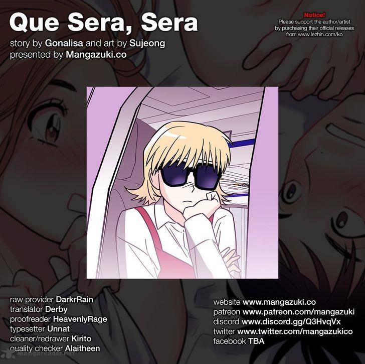 Que Sera Sera 55 1