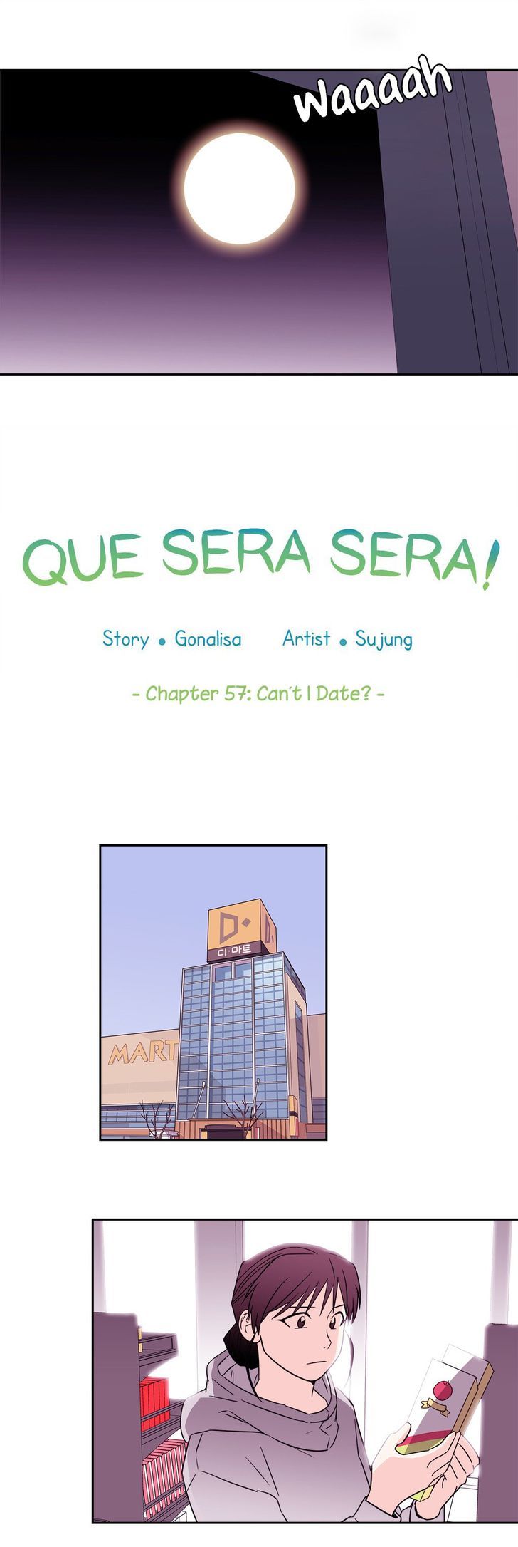 Que Sera Sera 57 9