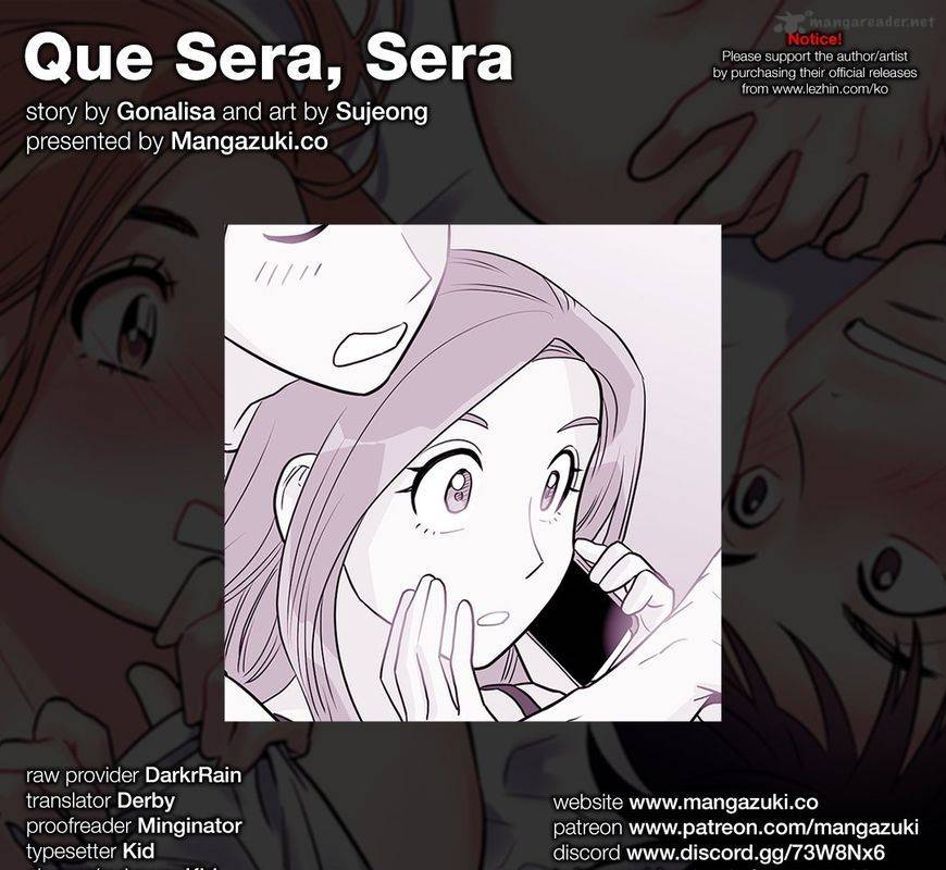 Que Sera Sera 59 1