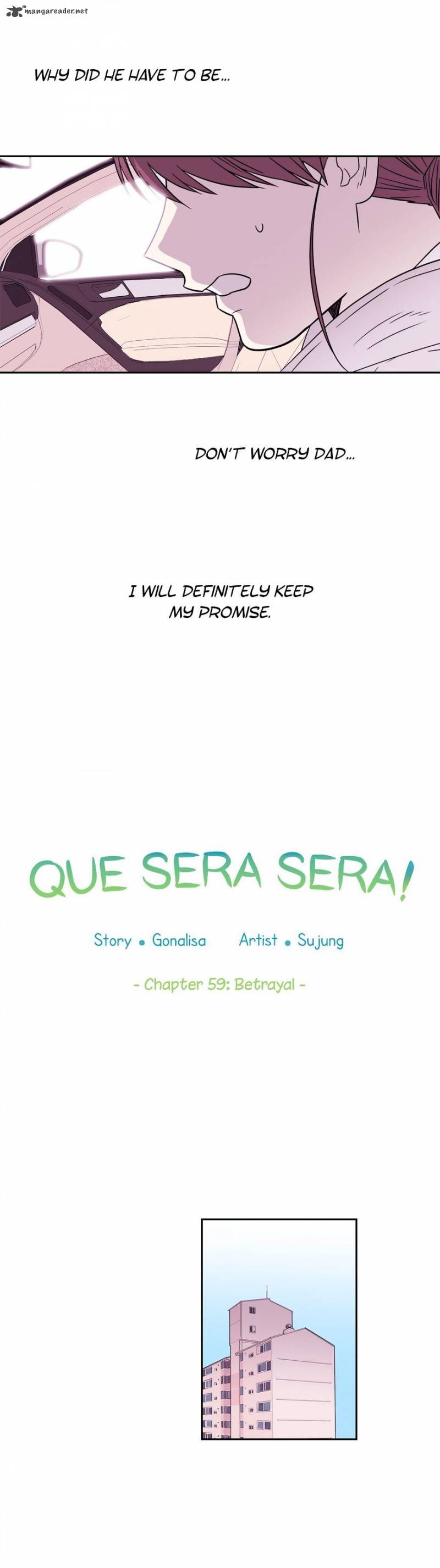 Que Sera Sera 59 9